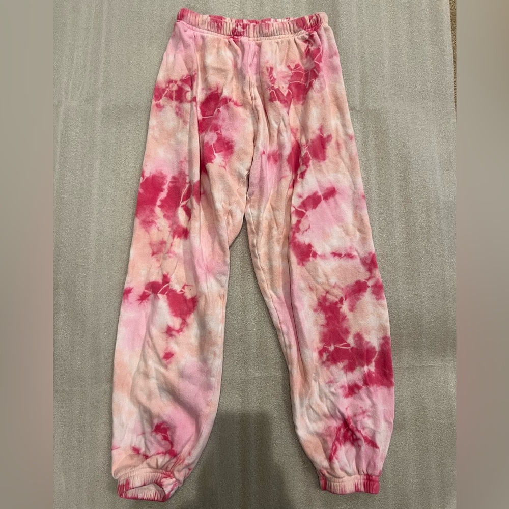 Spiritual Gangster Tie-dye Jogger Sweatpants
